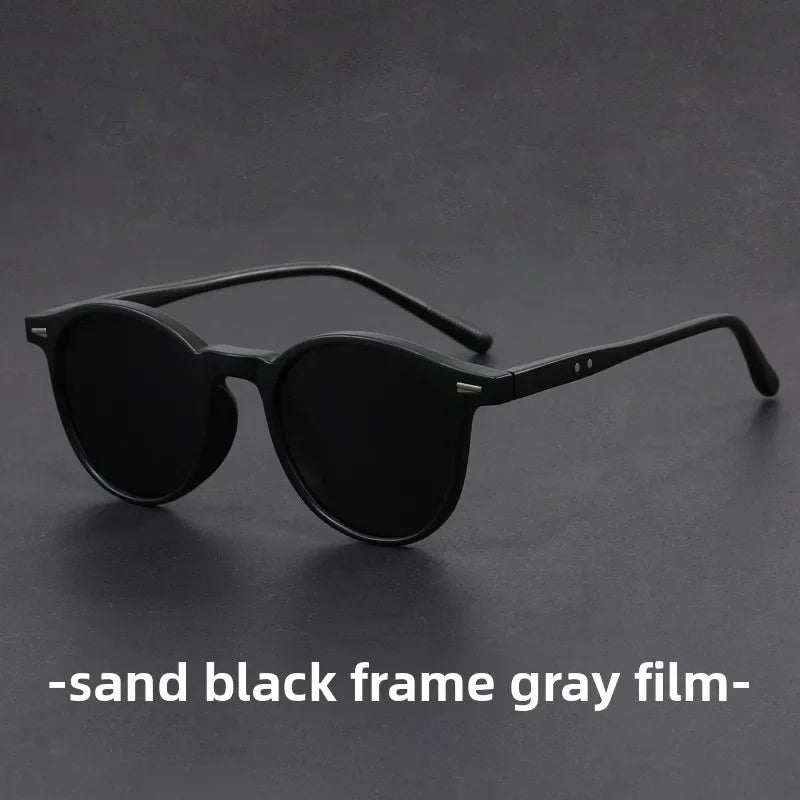 Retro Fashion Glasses Frame — Unisex Lightweight Vintage Style 👓✨