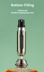 Mini Rechargeable Spray Bottle for Perfume 5ml - Portable & Elegant ✨