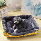 Rectangular Soft Kennel 🛏️ for Dogs and Cats - Ultra Comfort • Sizes S-XXL • 3 Colours