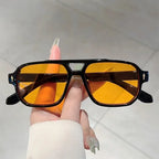 Vintage 2025 – Fashionable Unisex Sunglasses 😎