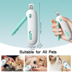 🐾 Premium Adjustable Pet Nail Clipper – Safe & Precise Grooming ✂️💖