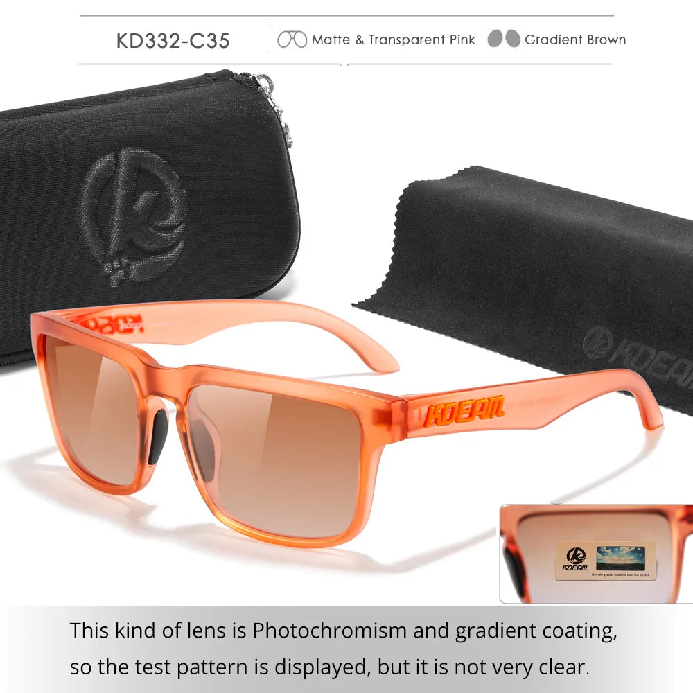 Polarised Outdoor Sports Sunglasses – Multicolour UV400 🕶️✨