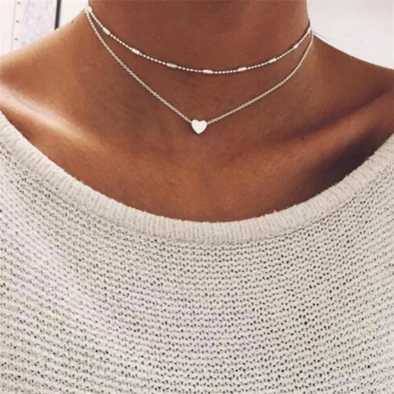 ✨ Fashion Pearl & Pendant Necklace – Elegant Women’s Jewelry 💎✨