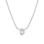 ✨ Alphabet Initial Pendant Necklace (Gold & Silver) ✨