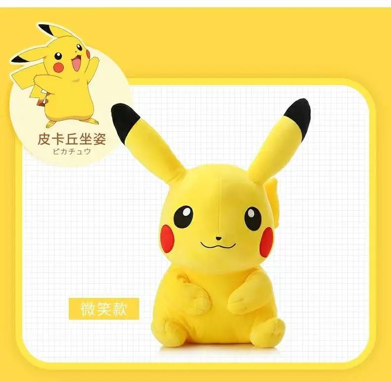 ⭐ “Cute Pokémon Plush Collection – Soft & Adorable Characters”