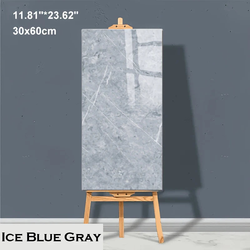 🧱✨ Marble Waterproof PVC Wall Panels (30×60cm) – 10/20 Pcs Set