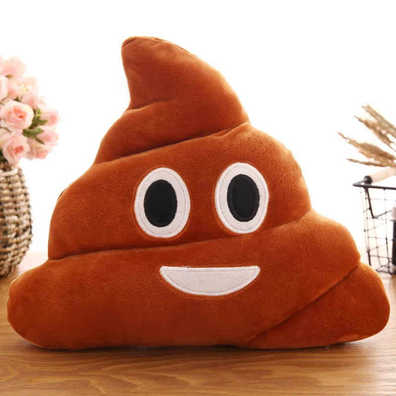 💩 Plush "Poop Emoji" - Soft, Funny and Super Cute!