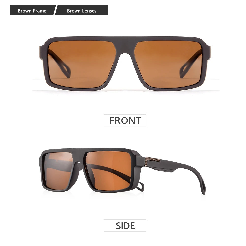 Crixalis Polarised Sports Glasses – Unisex, Protection UV400 🕶️🔥