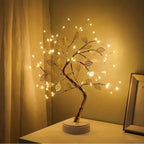 🌿 GoldenLeaf72 –Decorative Tree LampLED ✨