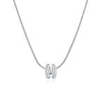 ✨ Alphabet Initial Pendant Necklace (Gold & Silver) ✨