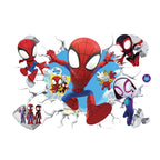 🕸️ Mini Spider-Man Superhero Wall Stickers – Kids Room Decor 🕷️✨