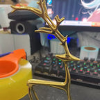 ✨ Modern Minimalist Reindeer Sculptures – Nordic Art Décor (Single or Set) 🦌