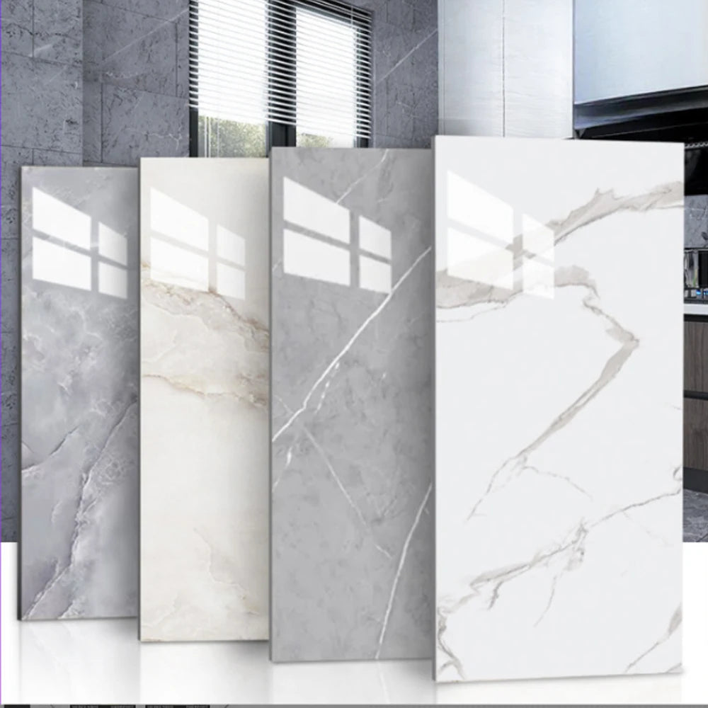 🧱✨ Marble Waterproof PVC Wall Panels (30×60cm) – 10/20 Pcs Set