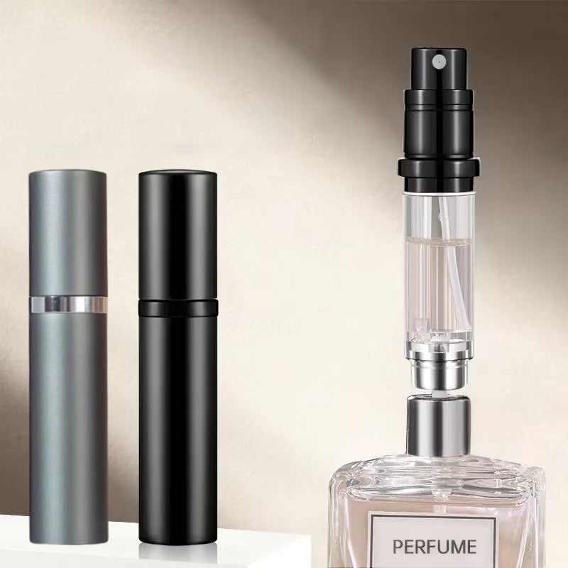 Mini Rechargeable Spray Bottle for Perfume 5ml - Portable & Elegant ✨