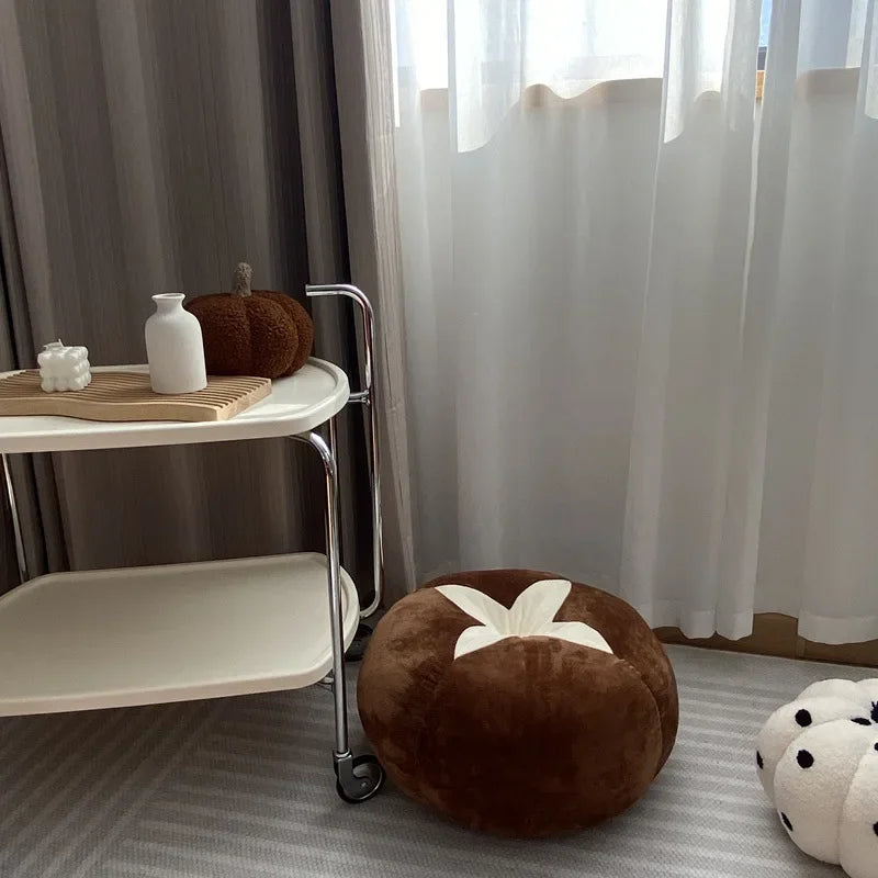 🍅 Soft Tomato / Mushroom-Shaped Cushion - Comfortable and Decorative Seat