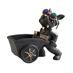 🐶 French Bulldog Luxury Tray Holder – Stylish Home Organizer