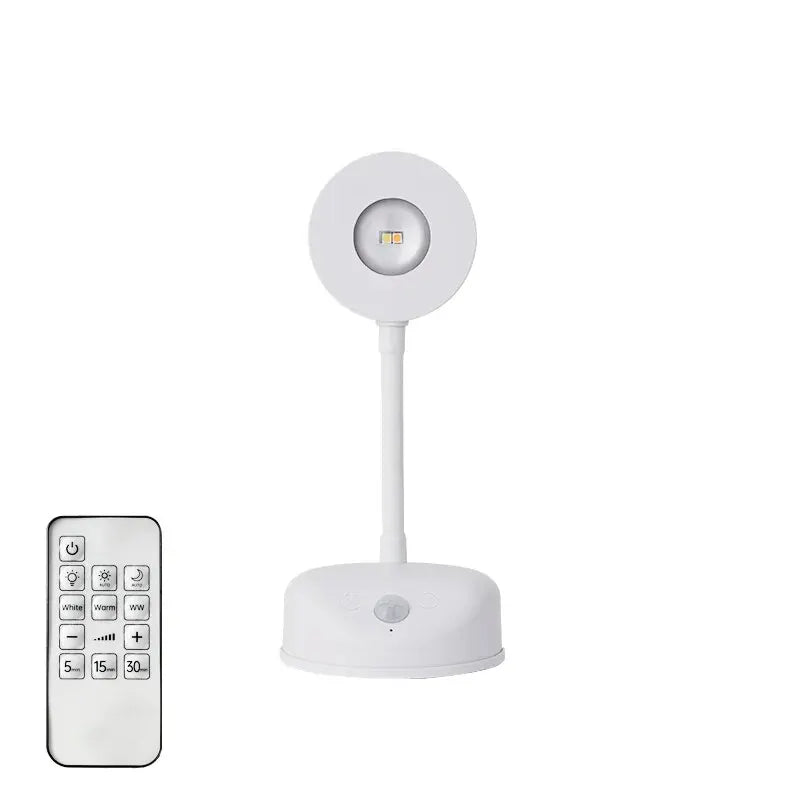 ✨ LED Lamp with Motion Sensor - Wireless USB Night Light