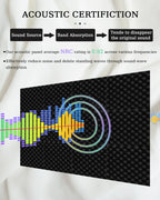 Premium Acoustic Foam Panels 🎙️🔇 | High-Density Soundproof Wall Tiles | Studio, Gaming, Podcast, Home Setup