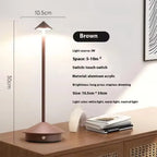 Creative Touch LED Table Lamp – Rechargeable Table Lamp 🌙✨