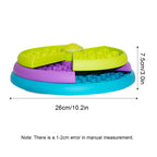 🧩 Slow-Feeder Puzzle Bowl for Dogs & Cats – 3-Level Interactive Eating Toy 🐶🐱