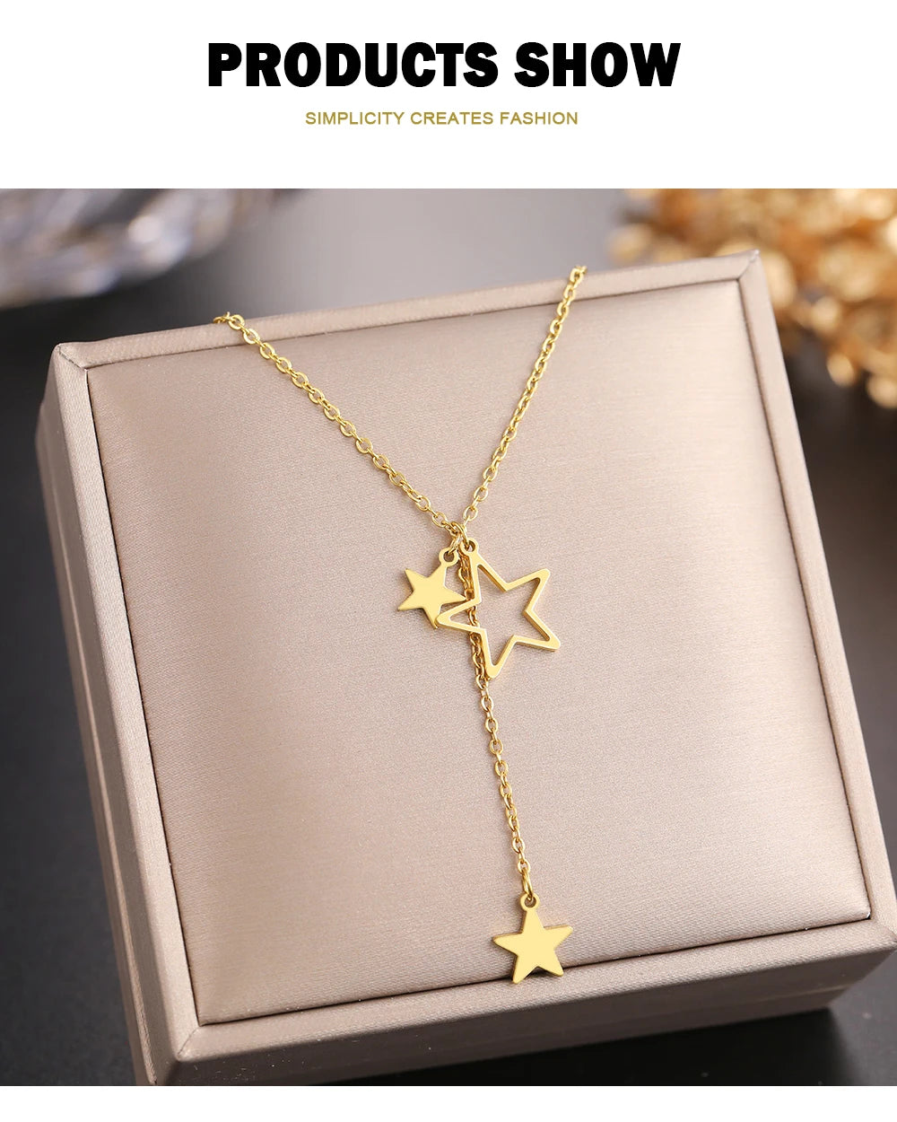 ✨ Elegant Minimalist Chain Necklace – Gold & Silver ✨