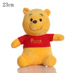 🧸 Winnie the Pooh Plush – Pooh, Tigger, Piglet & Eeyore (22cm)