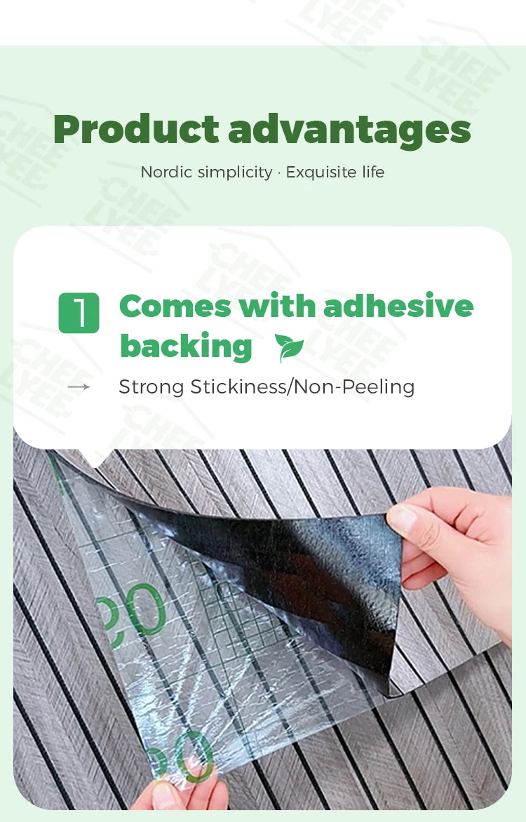 3D Textured Peel-&-Stick Wall Panels – DIY Foam Wallpaper Roll (40×300 cm) | Home Decor Upgrade 🏡✨