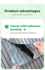 3D Textured Peel-&-Stick Wall Panels – DIY Foam Wallpaper Roll (40×300 cm) | Home Decor Upgrade 🏡✨