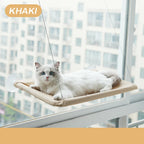 🐾 Cat Window Bed with Suction Cups – Floating Cozy Hammock 🪟🐱