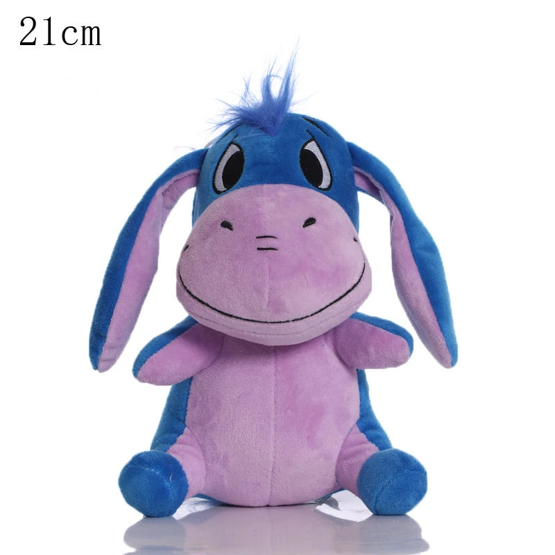 🧸 Winnie the Pooh Plush – Pooh, Tigger, Piglet & Eeyore (22cm)