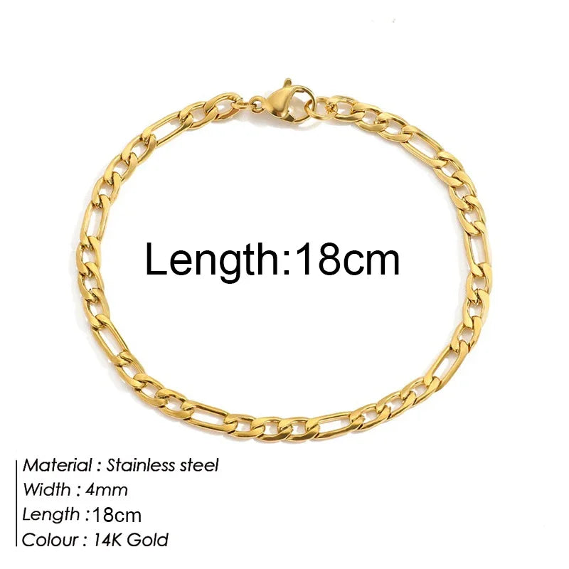 ✨ Golden Minimalist Women’s Bracelets – Multiple Styles 🌟