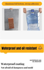 ✨ Marble-Effect Peel & Stick Wall Wallpaper – Thick Foam, Waterproof, 40cm Width | Luxury Home Decor ✨