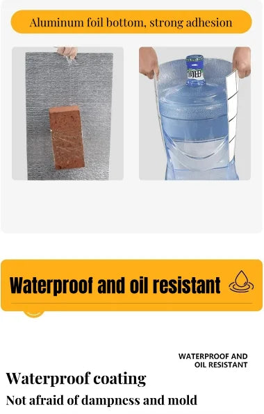 ✨ Marble-Effect Peel & Stick Wall Wallpaper – Thick Foam, Waterproof, 40cm Width | Luxury Home Decor ✨