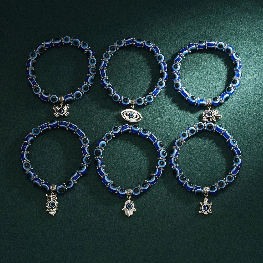 ✨ Peace & Spirit Charm Bracelets – 6 Styles