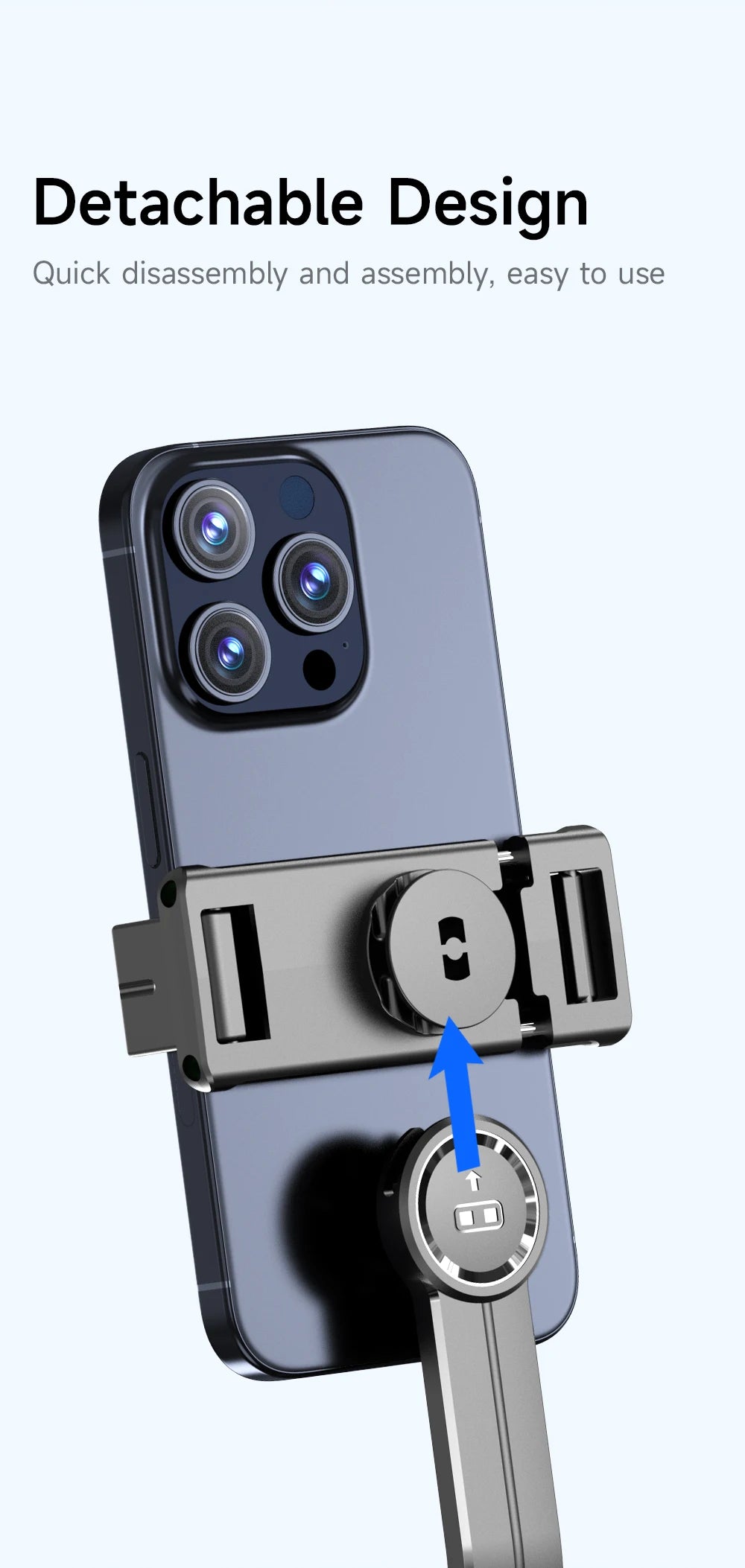 F15 68” Tripod & Selfie Stick with Wireless Remote – 360° Rotation Phone Stand for TikTok, Vlogging & Photography 📱🎬