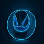 ⭐ ✨ LED Light-Up Cowboy Hat – Colorful Western Party Glow ✨