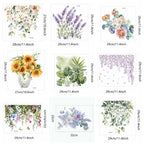 🌿✨ Green Leaf Toilet & Bathroom Wall Stickers — Waterproof Decorative Decals