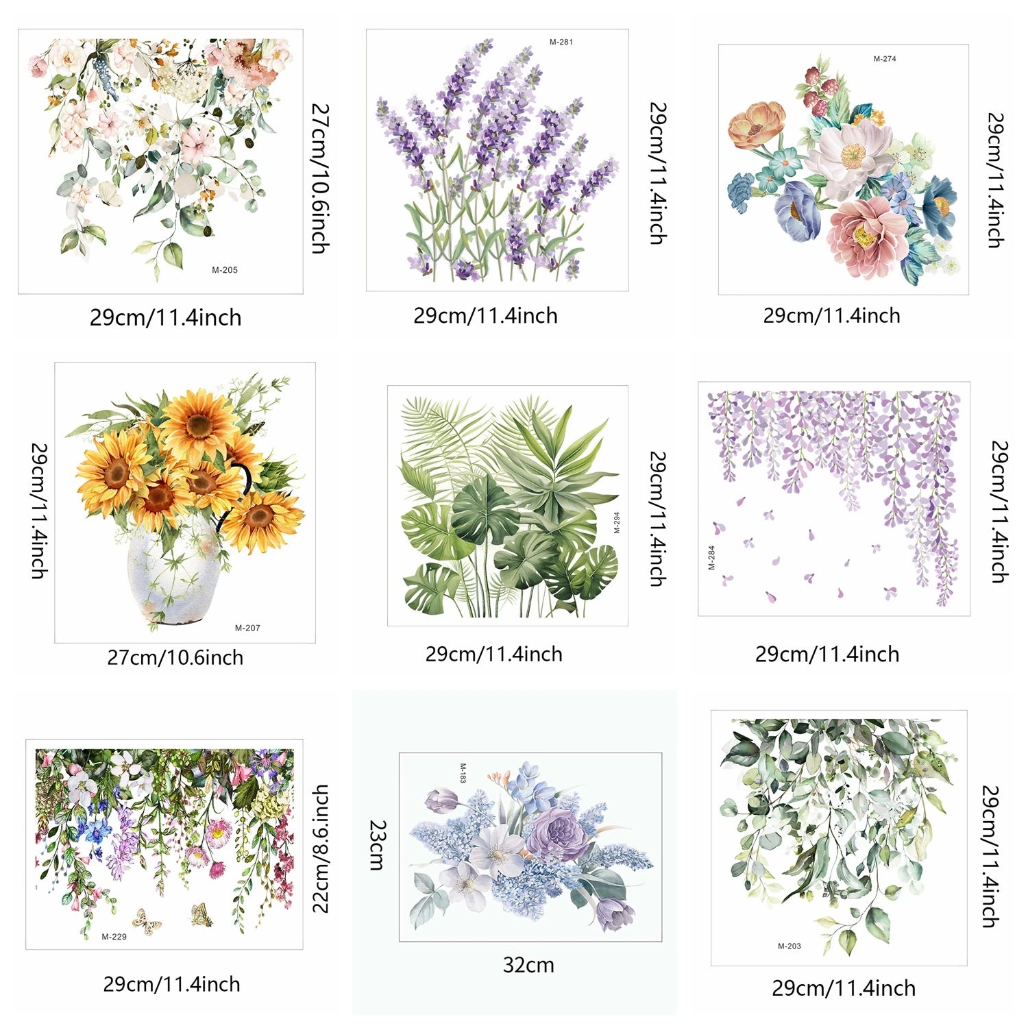 🌿✨ Green Leaf Toilet & Bathroom Wall Stickers — Waterproof Decorative Decals