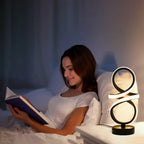 🌟 Modern Spiral LED Lamp – 30 cm