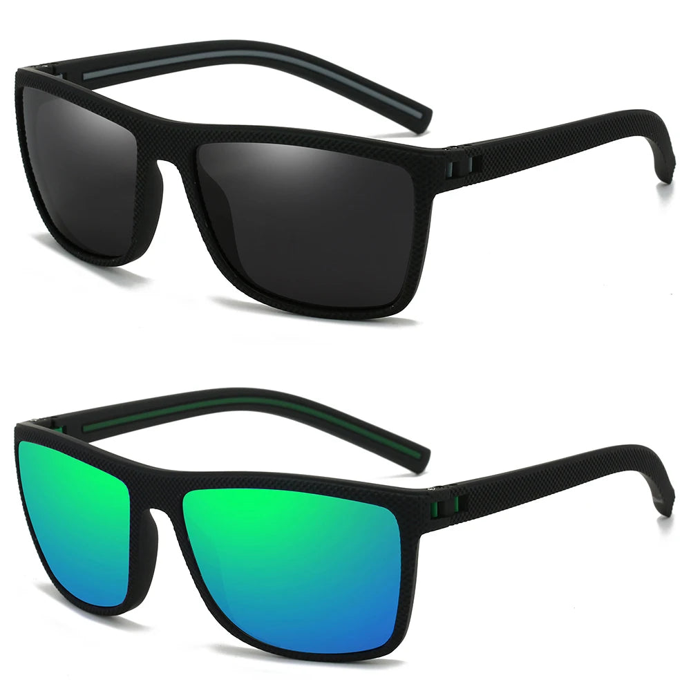 UV400 Unisex Sports Sunglasses - Maximum Protection & Outdoor Style 🕶️🔥