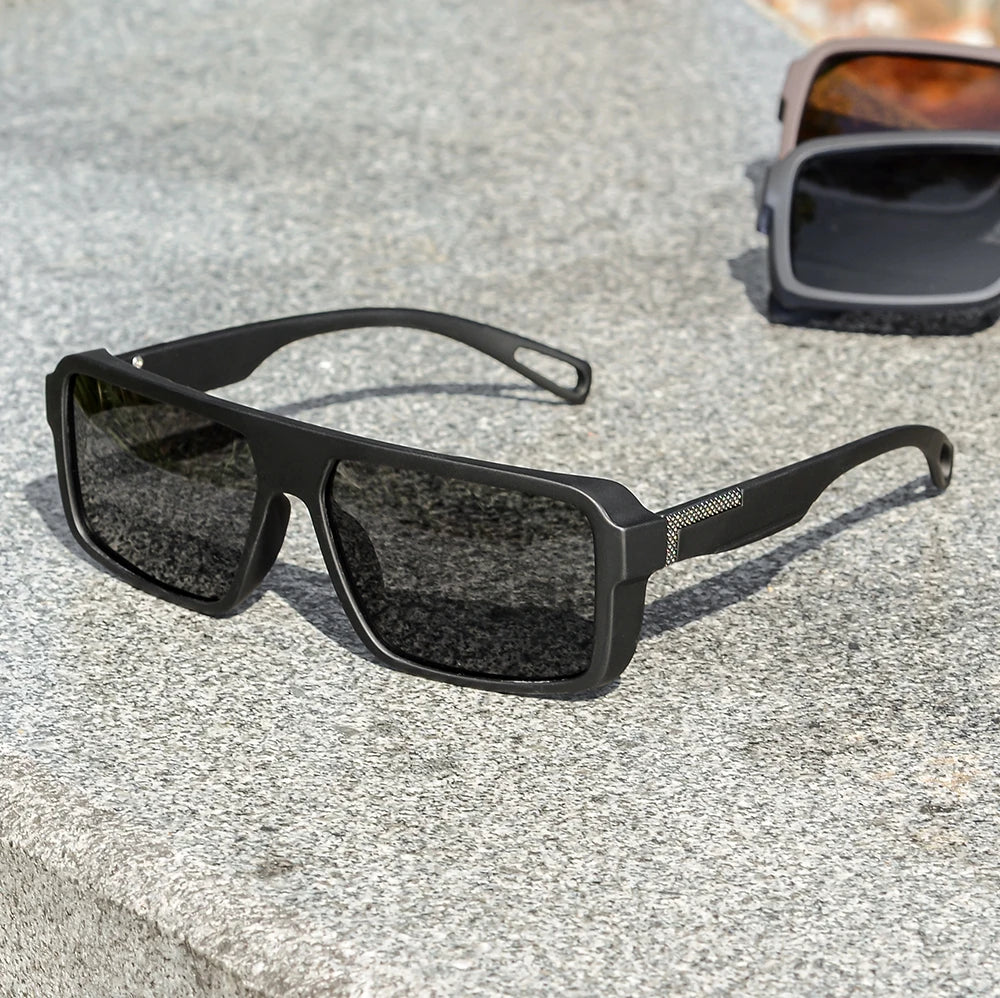 Crixalis Polarised Sports Glasses – Unisex, Protection UV400 🕶️🔥