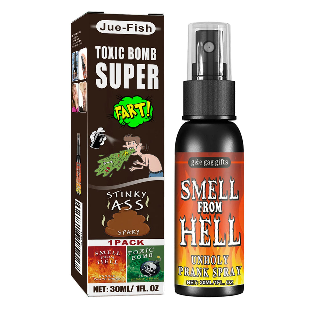 💨💀 “Ultimate Stinky Prank Spray Set” – Extreme Odor Gag Sprays for Hilarious Pranks!