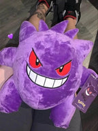 Gengar Plush Toy 🟣👻 – Soft & Cute 24cm Pokémon Plush