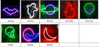 🎃 Neon LED Horror-Cute Wall Lights | Luminescent Wall Decorations 🦇✨
