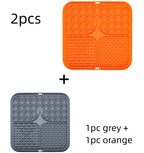 🌟 Silicone Slow-Feeding Mat for Dogs & Cats 🐾 | Lick Pad Anti-Anxiety & Training Tool