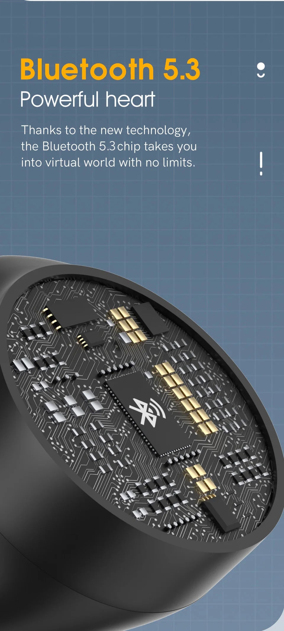 🎧 TWS Bluetooth 5.3 Earbuds – Touch Control, Low Latency 🎶