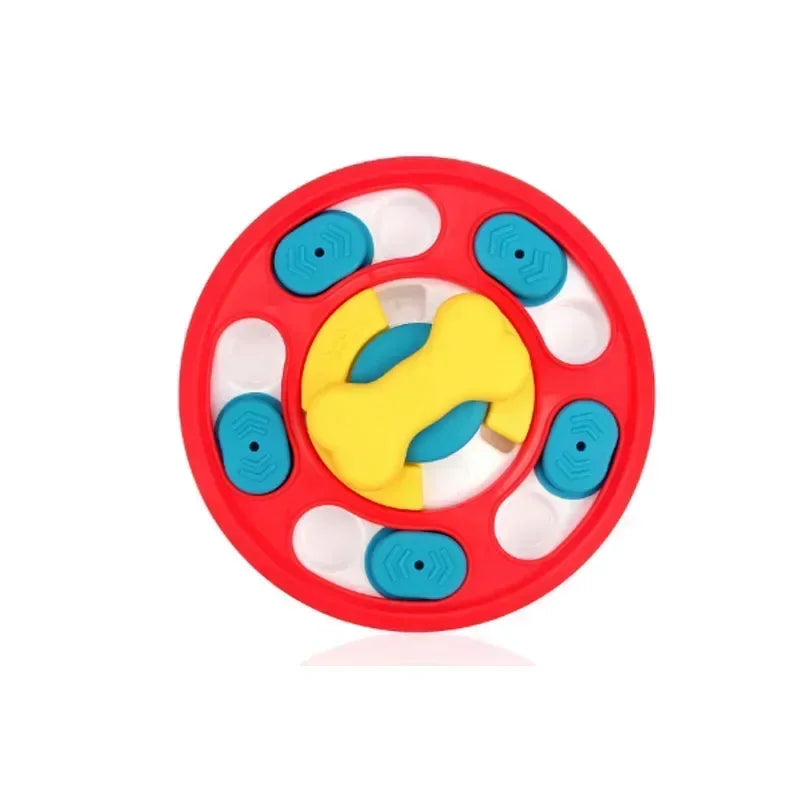 🐾 Slow-Feeder Puzzle Bowl for Dogs & Cats | Anti-Choking Interactive Feeding Toy 🧩