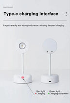 ✨ LED Lamp with Motion Sensor - Wireless USB Night Light