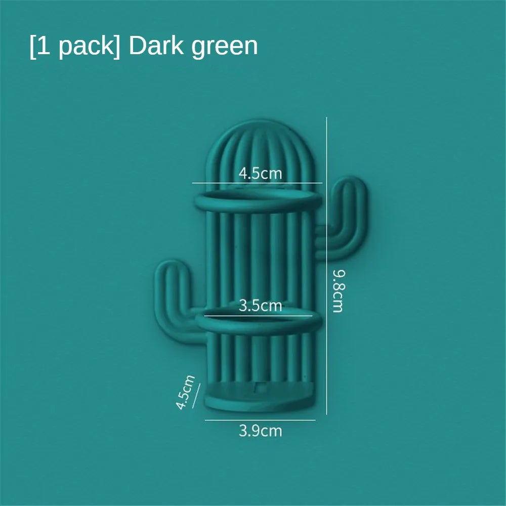 Electric Brog Holder "Cactus Holder" - Space-Saving Wall Mount 🌵🪥