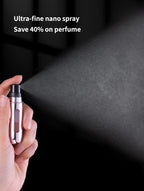 Mini Rechargeable Spray Bottle for Perfume 5ml - Portable & Elegant ✨